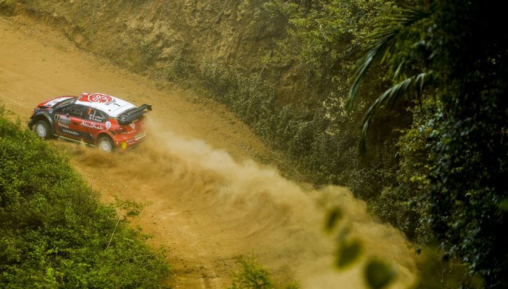 WRC Australia – shakedown: Stéphane Lefebvre secondo sulla sua C3 WRC - Foto 3 di 3