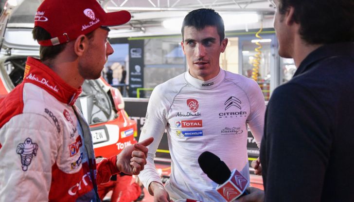 WRC Australia – giorno 2: le dichiarazioni del team Citroën. - Foto 4 di 4