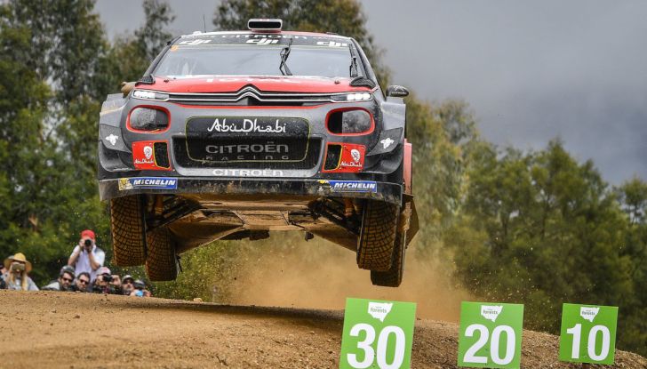 WRC Australia – giorno 3: una gara difficile per le C3 WRC - Foto 1 di 2