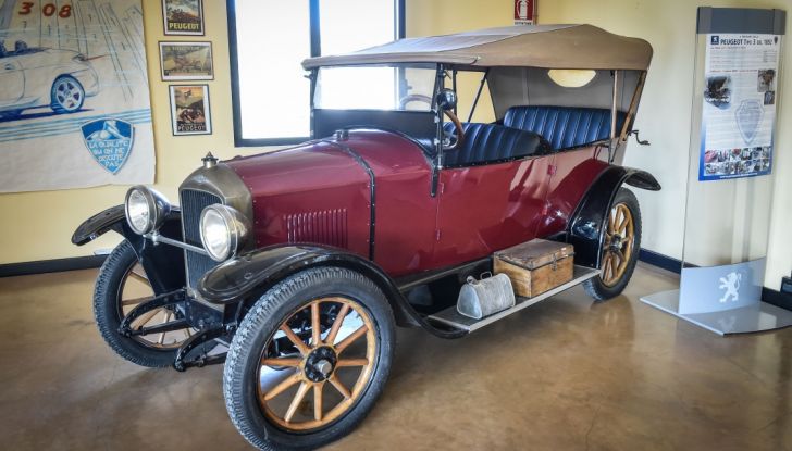 I 10 anni di Galerie Peugeot, prima mostra permanente del Leone in Italia - Foto 4 di 14