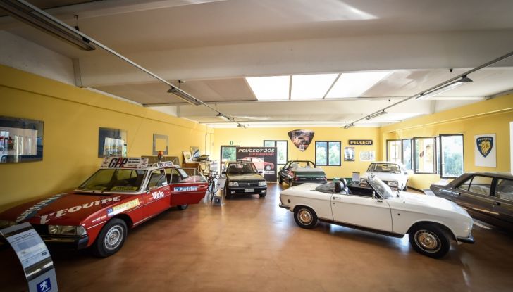I 10 anni di Galerie Peugeot, prima mostra permanente del Leone in Italia - Foto 3 di 14