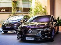 Renault, arrivano le versioni Executive per Espace e Talisman