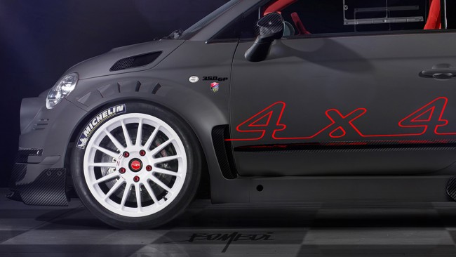 Giannini 350GP4: 4 posti da 350 CV con trazione integrale - Foto 3 di 6