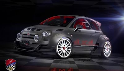 Giannini 350GP4: 4 posti da 350 CV con trazione integrale