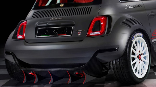 Giannini 350GP4: 4 posti da 350 CV con trazione integrale - Foto 6 di 6