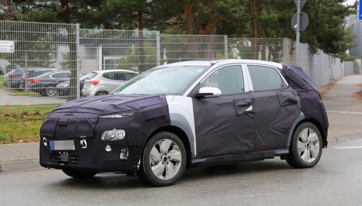 Hyundai Kona EV 2018, il SUV a emissioni zero segue la filosofia Ioniq - Foto 6 di 12