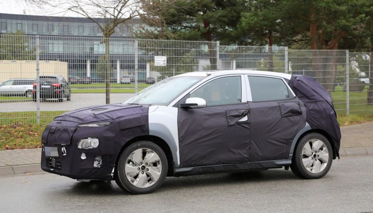 Hyundai Kona EV 2018, il SUV a emissioni zero segue la filosofia Ioniq - Foto 7 di 12
