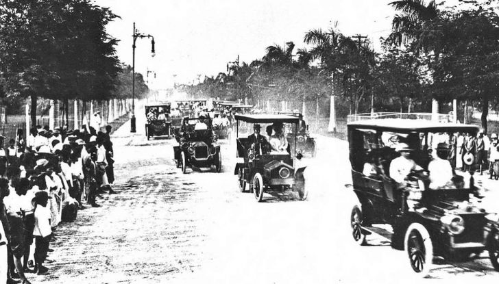 Il traffico com'era 100 anni fa