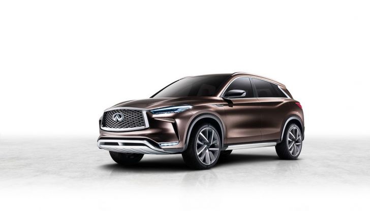 Infiniti QX50, il primo SUV con il turbo a compressione variabile - Foto 10 di 27