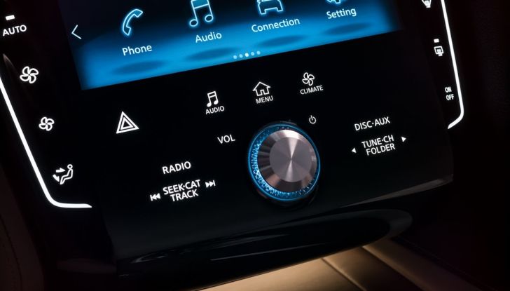 Infiniti QX50, il primo SUV con il turbo a compressione variabile - Foto 11 di 27