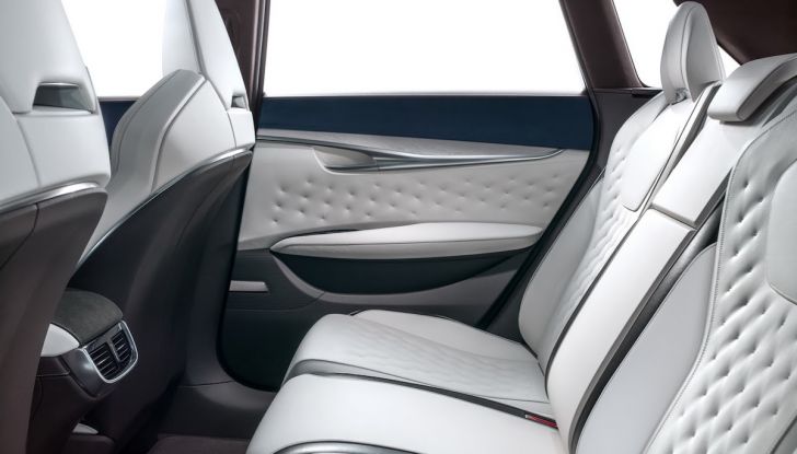 Infiniti QX50, il primo SUV con il turbo a compressione variabile - Foto 16 di 27
