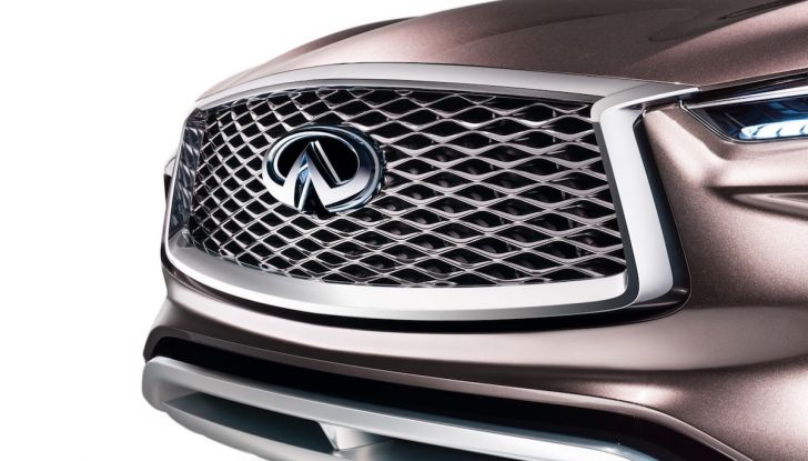 Infiniti QX50, il primo SUV con il turbo a compressione variabile - Foto 17 di 27
