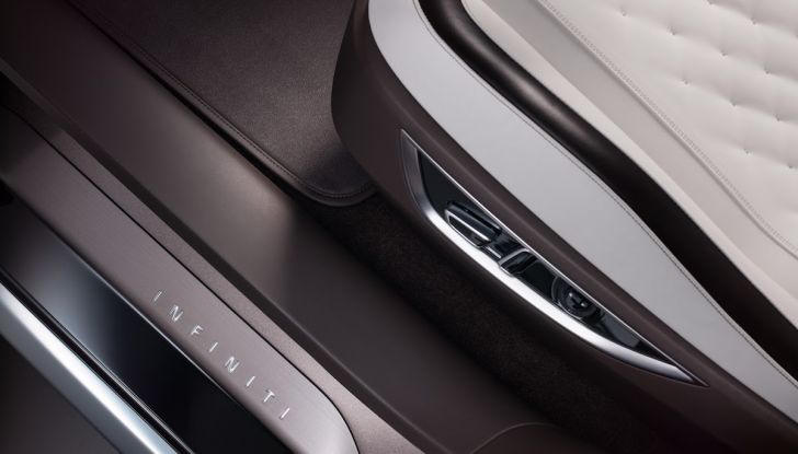 Infiniti QX50, il primo SUV con il turbo a compressione variabile - Foto 23 di 27