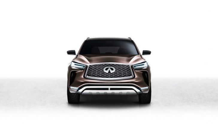 Infiniti QX50, il primo SUV con il turbo a compressione variabile - Foto 3 di 27