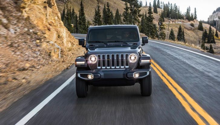 Jeep Wrangler, storia di un mito del fuoristrada - Foto 13 di 17