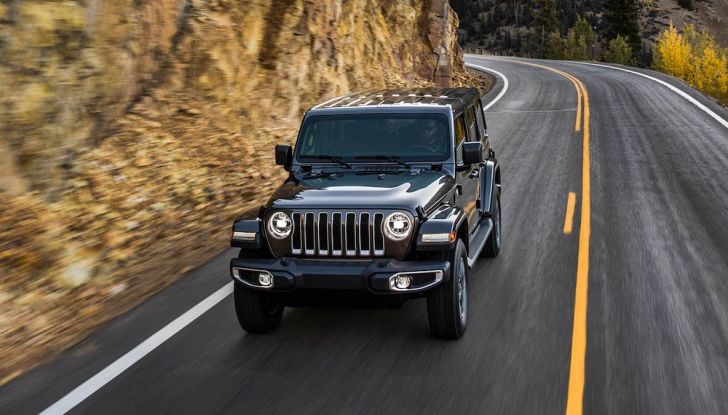 Jeep Wrangler, storia di un mito del fuoristrada - Foto 11 di 17