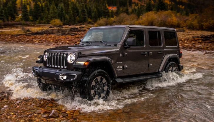 Jeep Wrangler, storia di un mito del fuoristrada - Foto 10 di 17