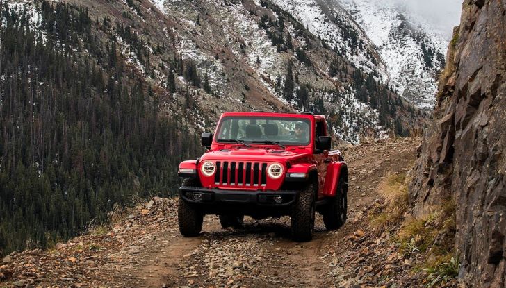 Jeep Wrangler, storia di un mito del fuoristrada - Foto 9 di 17