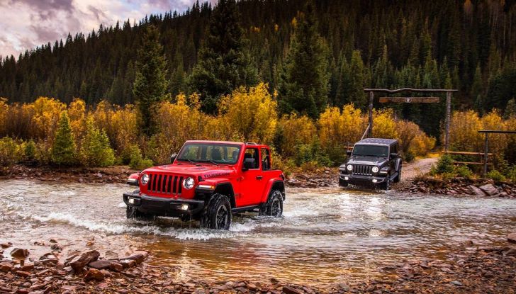Jeep Wrangler, storia di un mito del fuoristrada - Foto 8 di 17