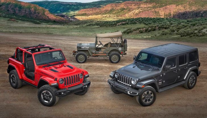 Jeep Wrangler, storia di un mito del fuoristrada - Foto 7 di 17