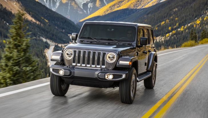 Jeep Wrangler, storia di un mito del fuoristrada - Foto 12 di 17