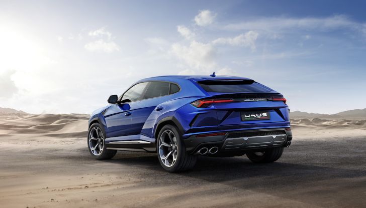 Lamborghini Urus Performante arriva nel 2021 - Foto 10 di 27