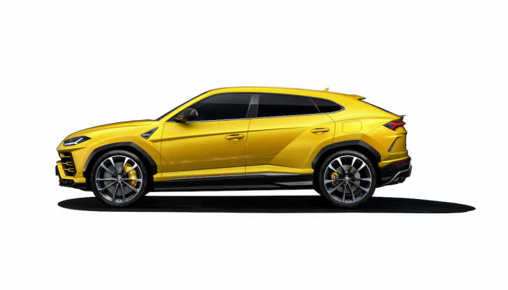 Lamborghini Urus Performante arriva nel 2021 - Foto 13 di 27