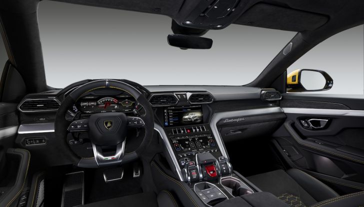 Lamborghini Urus Performante arriva nel 2021 - Foto 17 di 27