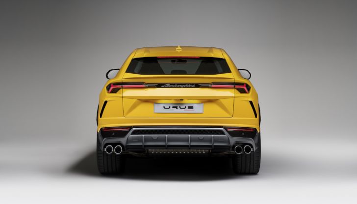 Lamborghini Urus Performante arriva nel 2021 - Foto 19 di 27