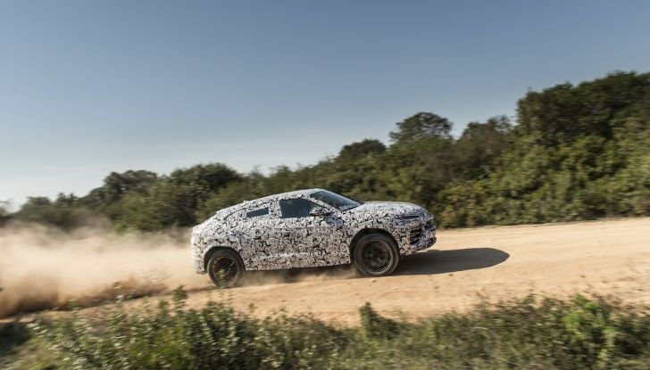 Lamborghini Urus Performante arriva nel 2021 - Foto 22 di 27