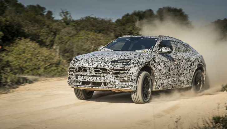 Lamborghini Urus Performante arriva nel 2021 - Foto 24 di 27