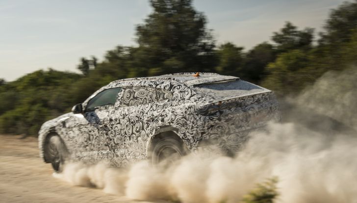 Lamborghini Urus Performante arriva nel 2021 - Foto 25 di 27
