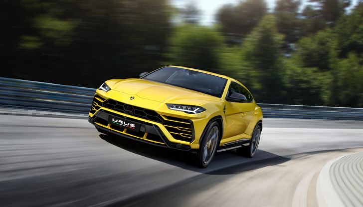 Lamborghini Urus Performante arriva nel 2021 - Foto 5 di 27