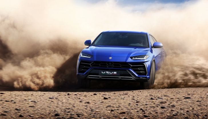 Lamborghini Urus Performante arriva nel 2021 - Foto 9 di 27