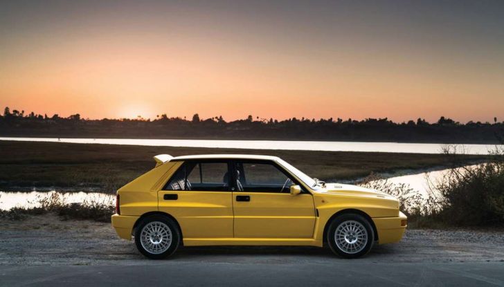 Lancia Delta HF Integrale Evoluzione Giallo Ferrari in vendita senza prezzo di riserva - Foto 2 di 6