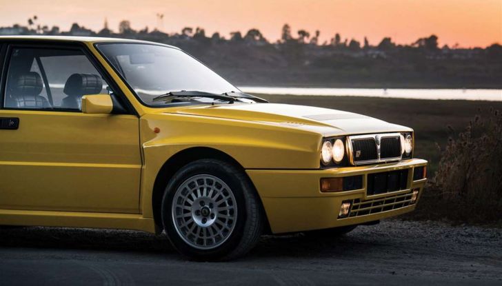 Lancia Delta HF Integrale Evoluzione Giallo Ferrari in vendita senza prezzo di riserva - Foto 6 di 6