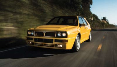 Lancia Delta HF Integrale Evoluzione Giallo Ferrari in vendita senza prezzo di riserva