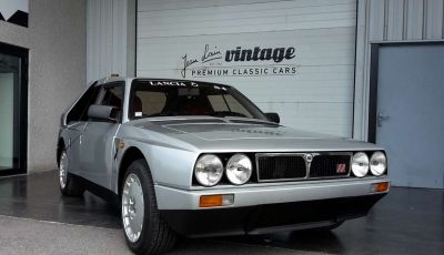 Lancia Delta S4, la leggenda del rally firmata Miki Biasion all’asta