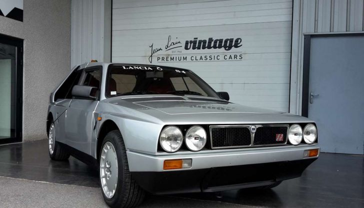 Lancia Delta S4, la leggenda del rally firmata Miki Biasion all’asta - Foto 5 di 20