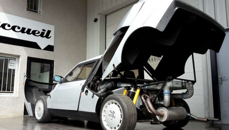 Lancia Delta S4, la leggenda del rally firmata Miki Biasion all’asta - Foto 17 di 20