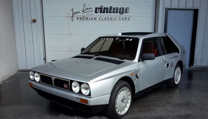 Lancia Delta S4, la leggenda del rally firmata Miki Biasion all’asta - Foto 1 di 20