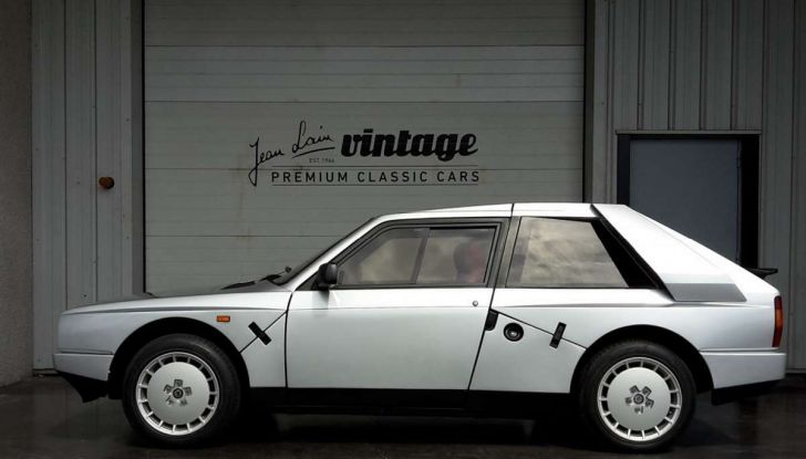 Lancia Delta S4, la leggenda del rally firmata Miki Biasion all’asta - Foto 13 di 20