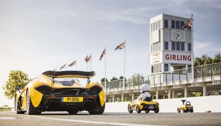 McLaren P1 per bambini, il perfetto regalo di Natale - Foto 6 di 6