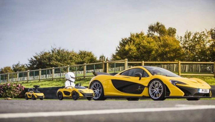 McLaren P1 per bambini, il perfetto regalo di Natale - Foto 1 di 6