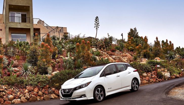 Nissan punta a 1 milione di auto elettriche entro il 2022 - Foto 9 di 12