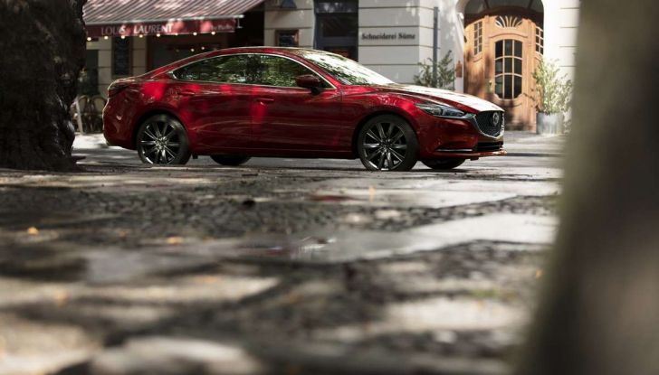Nuova Mazda 6 2018, ancora più premium - Foto 10 di 14