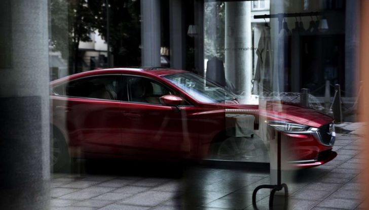 Nuova Mazda 6 2018, ancora più premium - Foto 3 di 14