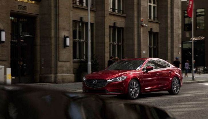 Nuova Mazda 6 2018, ancora più premium - Foto 4 di 14