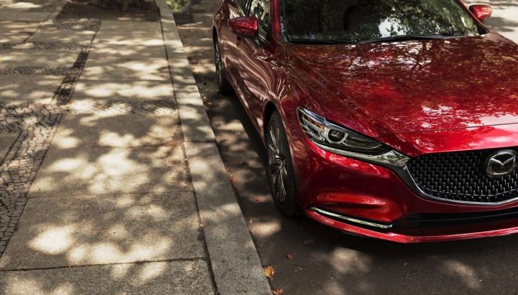 Nuova Mazda 6 2018, ancora più premium - Foto 5 di 14