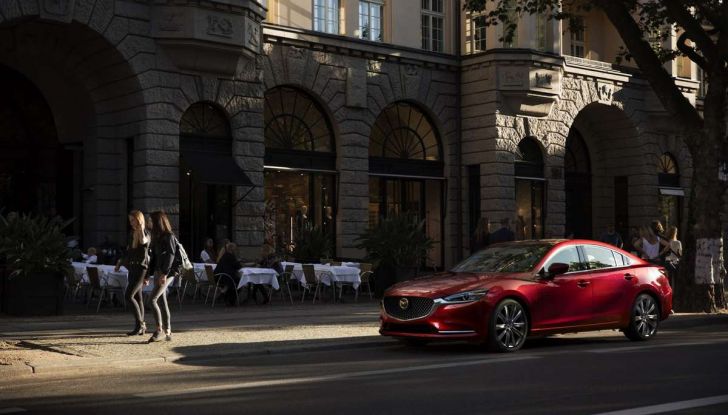 Nuova Mazda 6 2018, ancora più premium - Foto 6 di 14